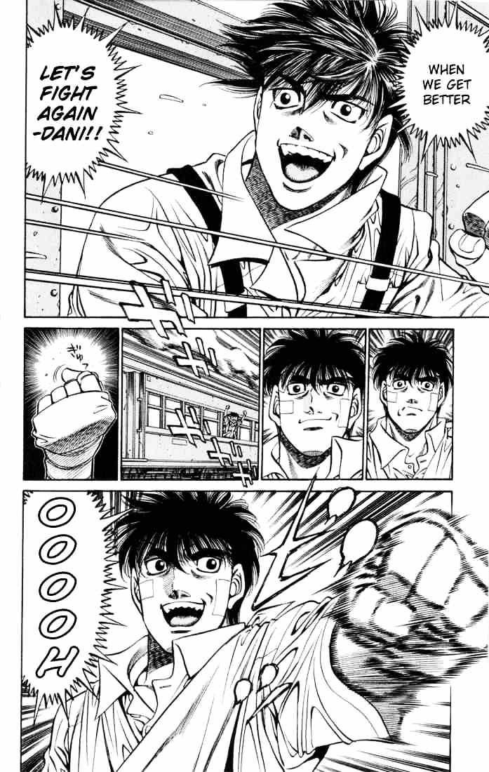 Hajime no Ippo: Fighting Spirit, Chapter 414 image 10